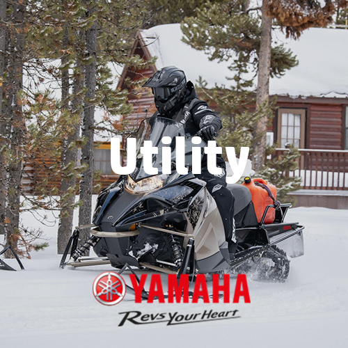 Yamaha Nyheter 2023 utility